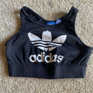 Adidas sports bra size extra small